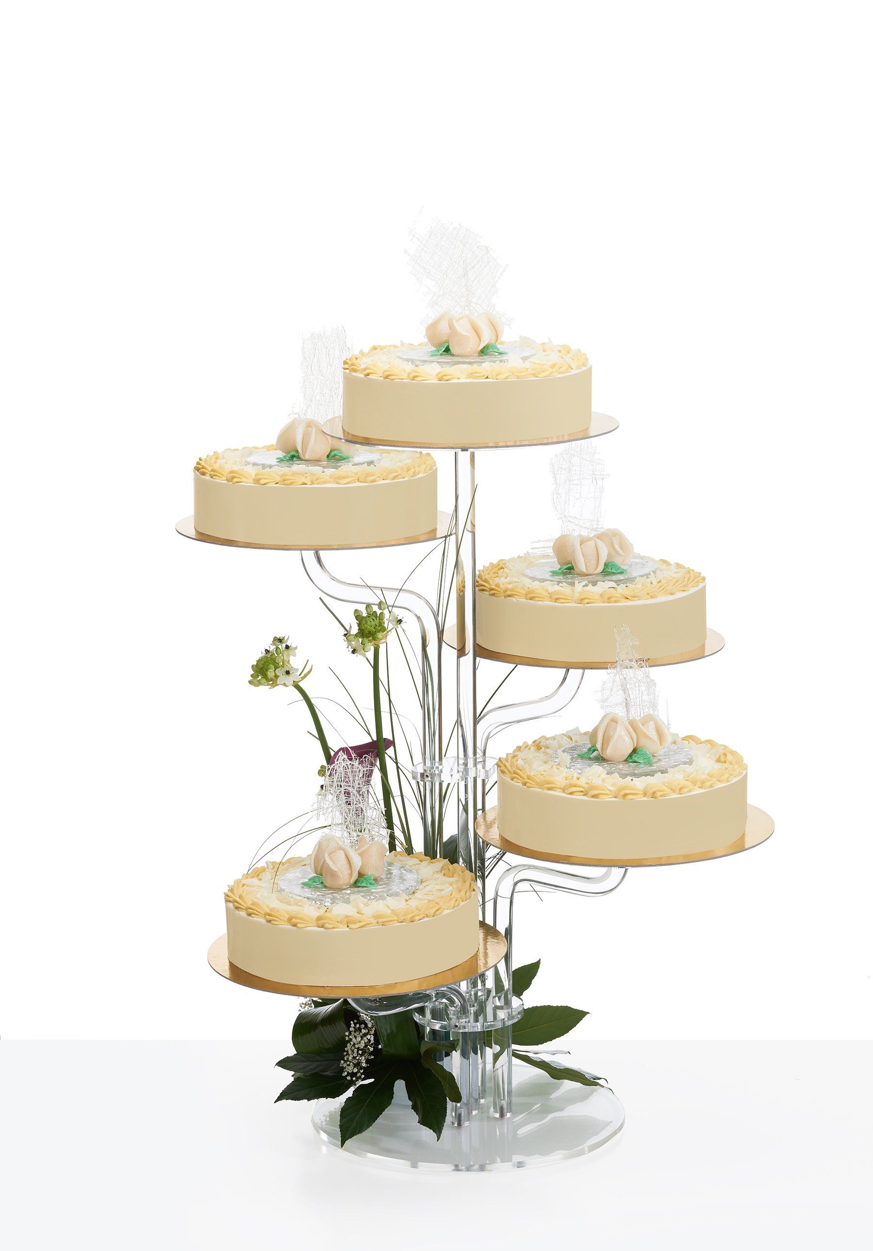 Konditorei Pupp Hochzeitstorte