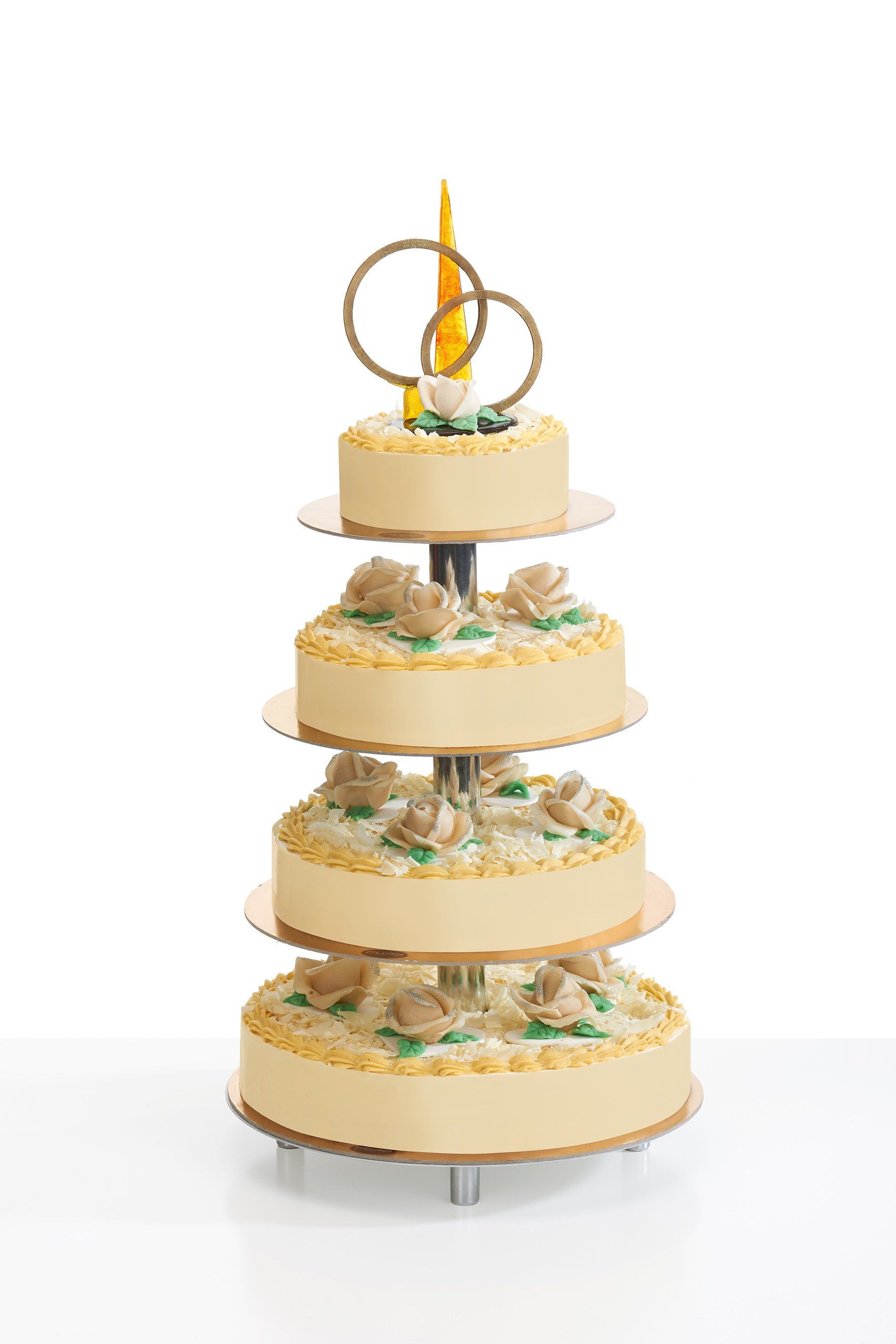 Konditorei Pupp Hochzeitstorte