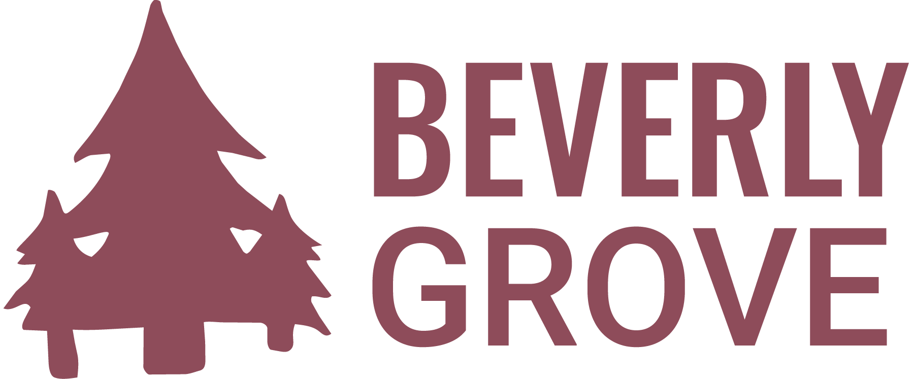 Beverly Grove Header Logo - Select to go home