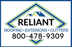 white reliant roof pros logos