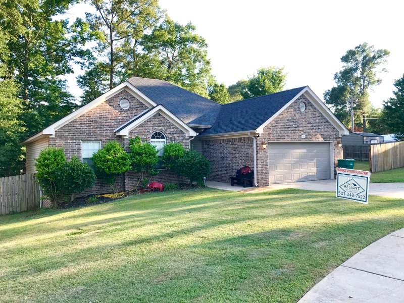 image of finished roof placement