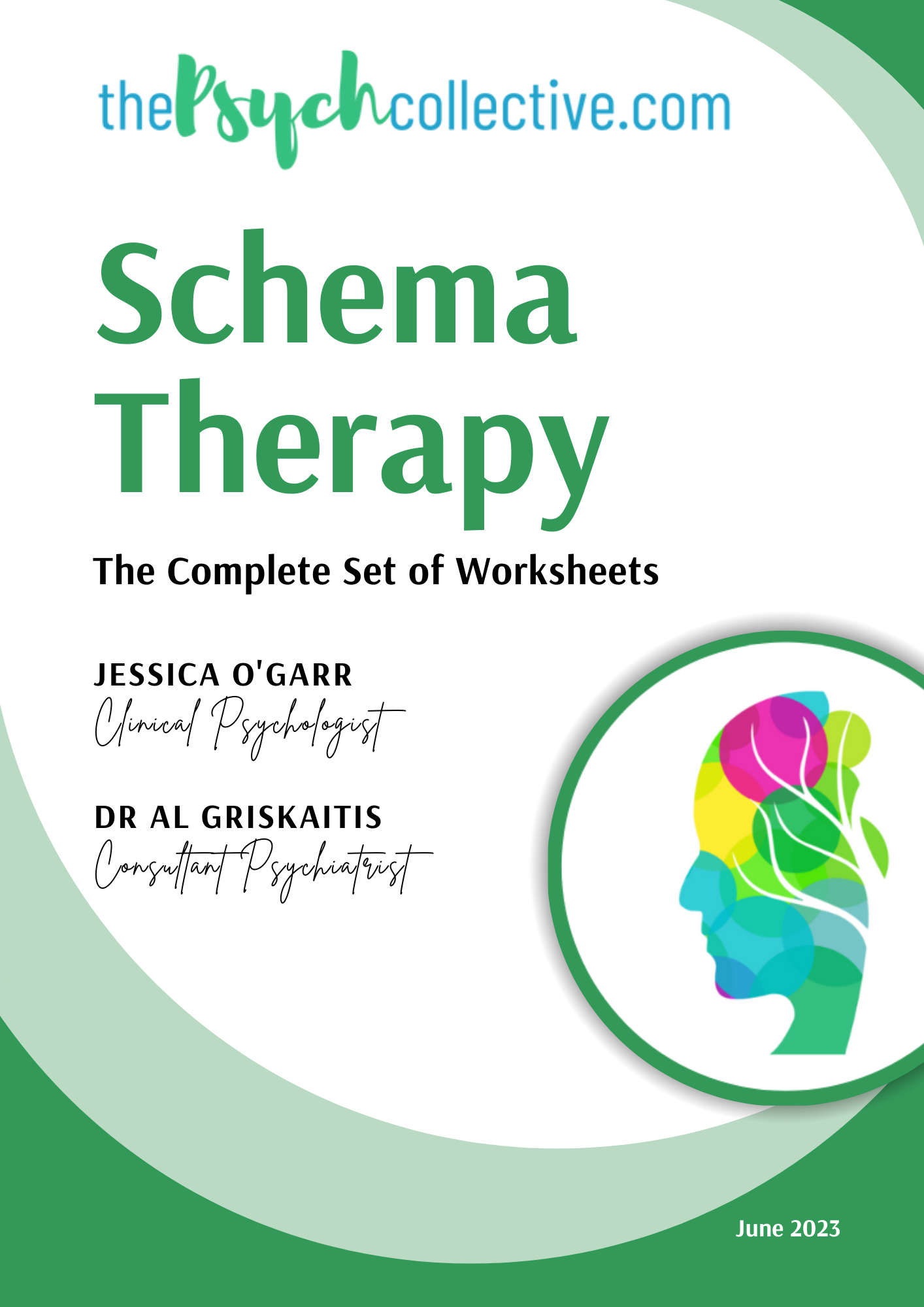 Complete Set of Schema Therapy Worksheets from The Psych Collective