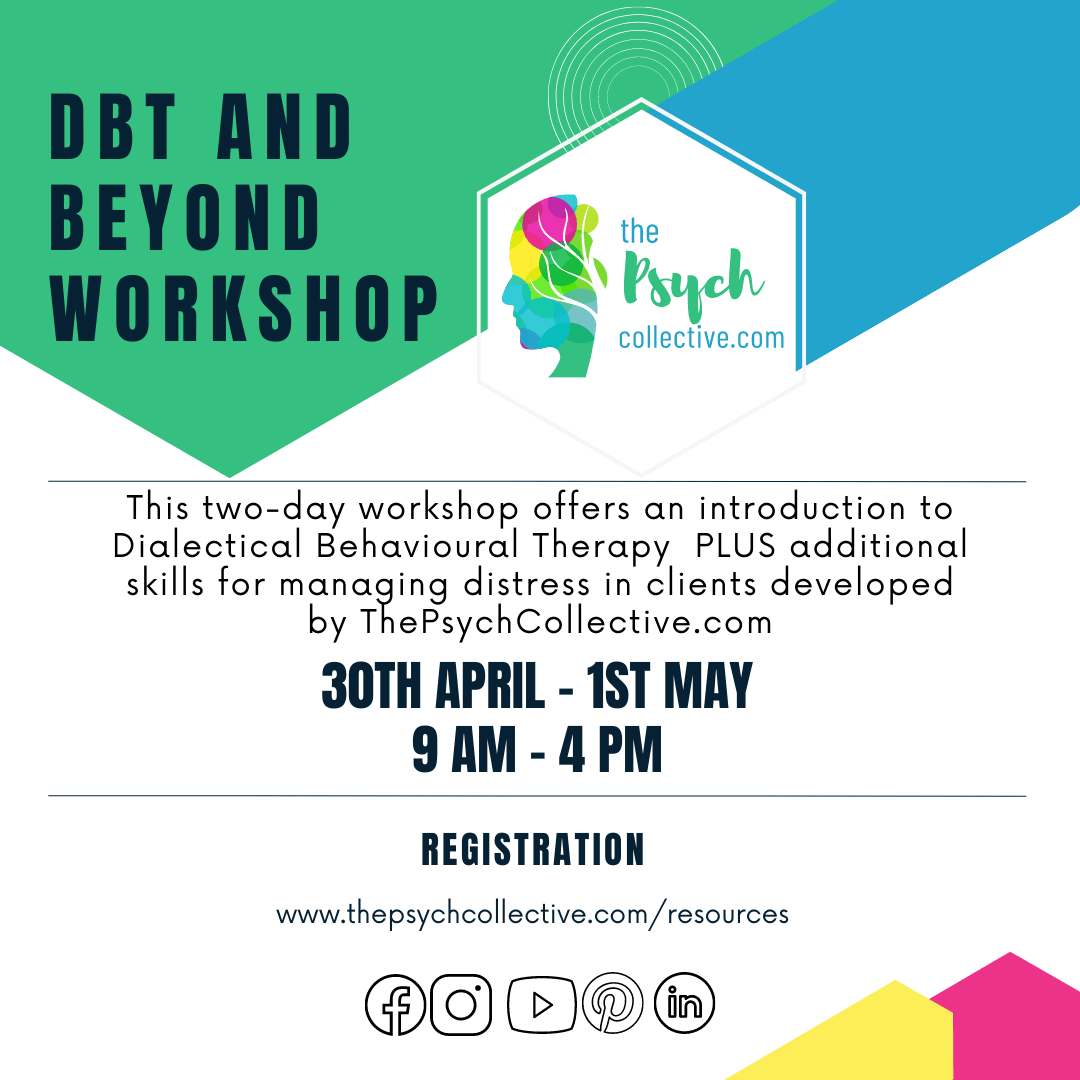 DBT and beyond workshop poster