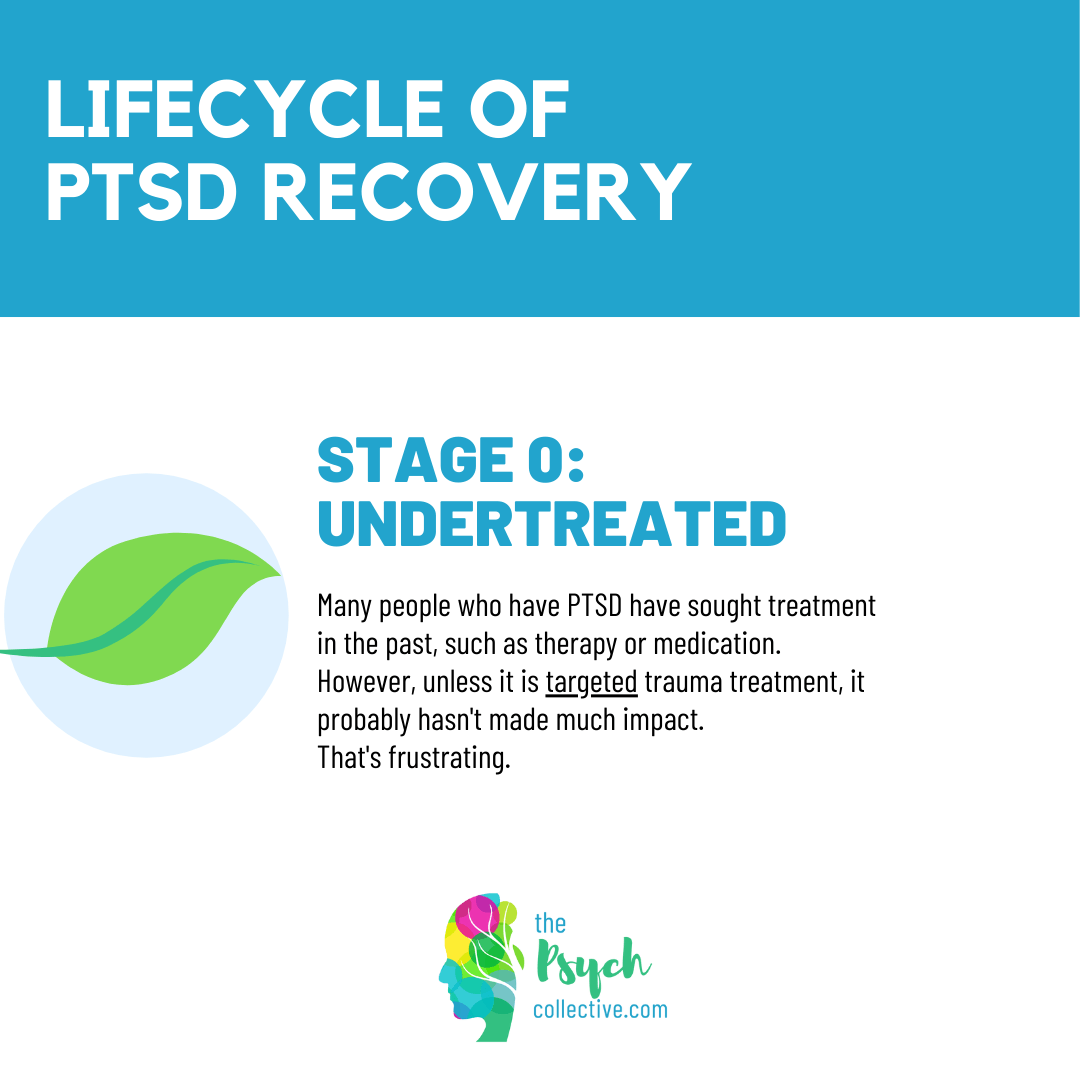 Lifecycle of PTSD Recovery handout