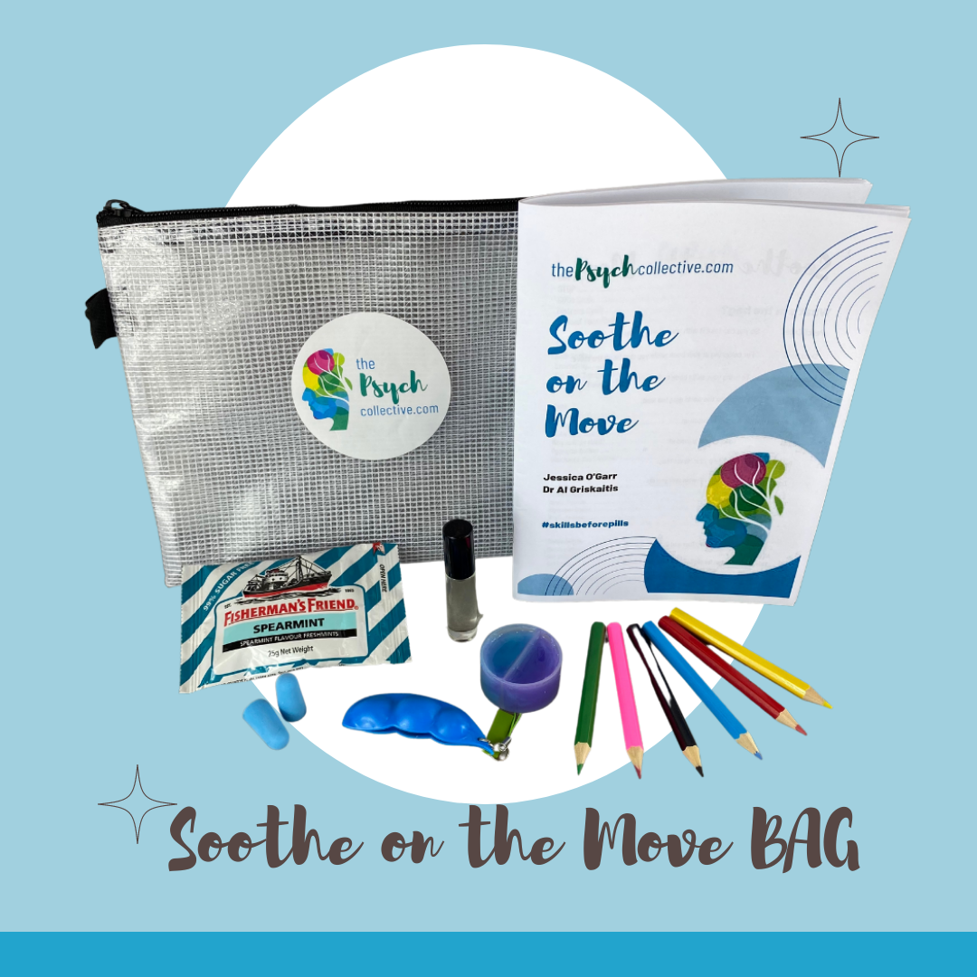 Soothe on the Move Bag