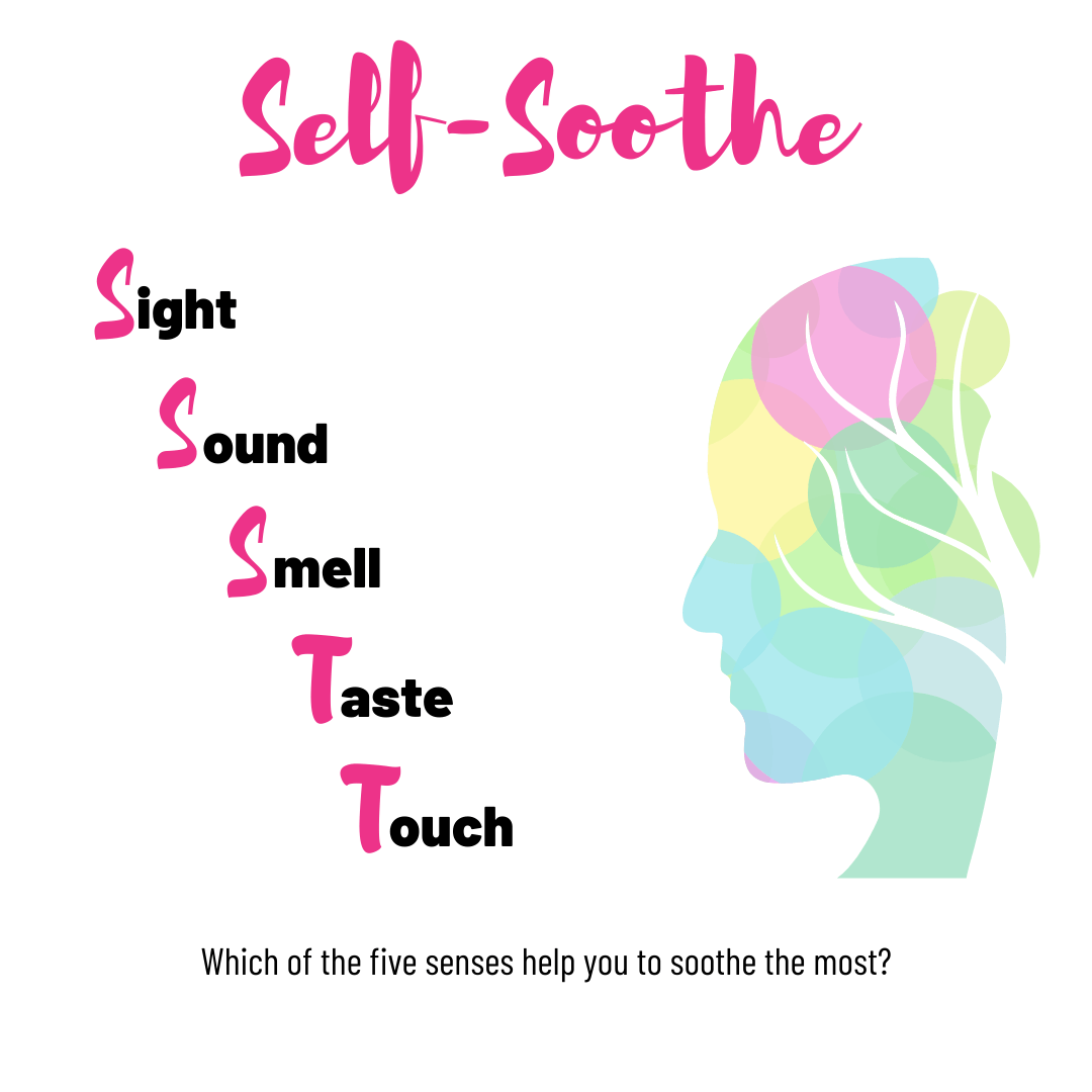 Self-Soothe 5 Senses