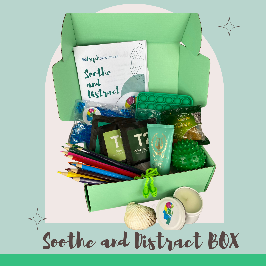 Soothe and Distract Box