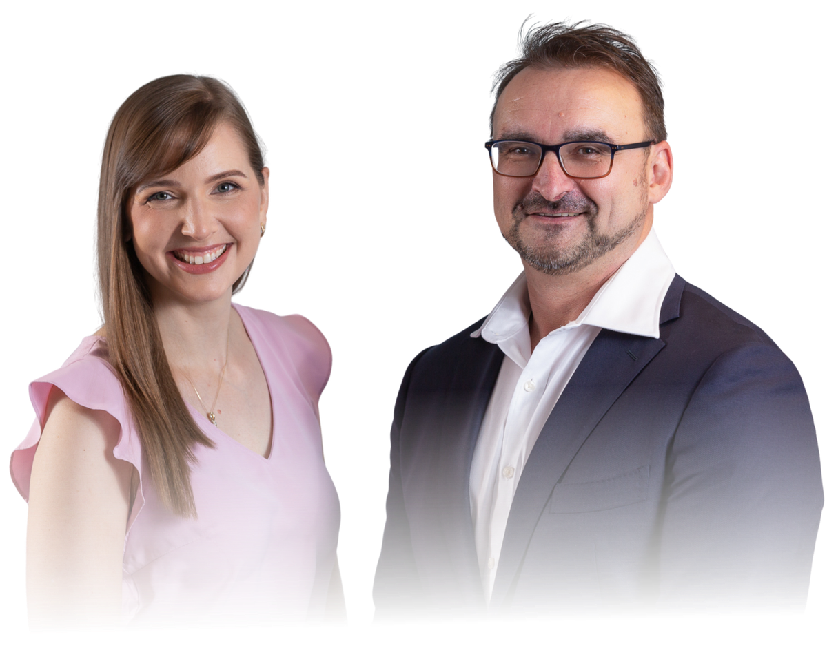 Jess and Al of The Psych Collective