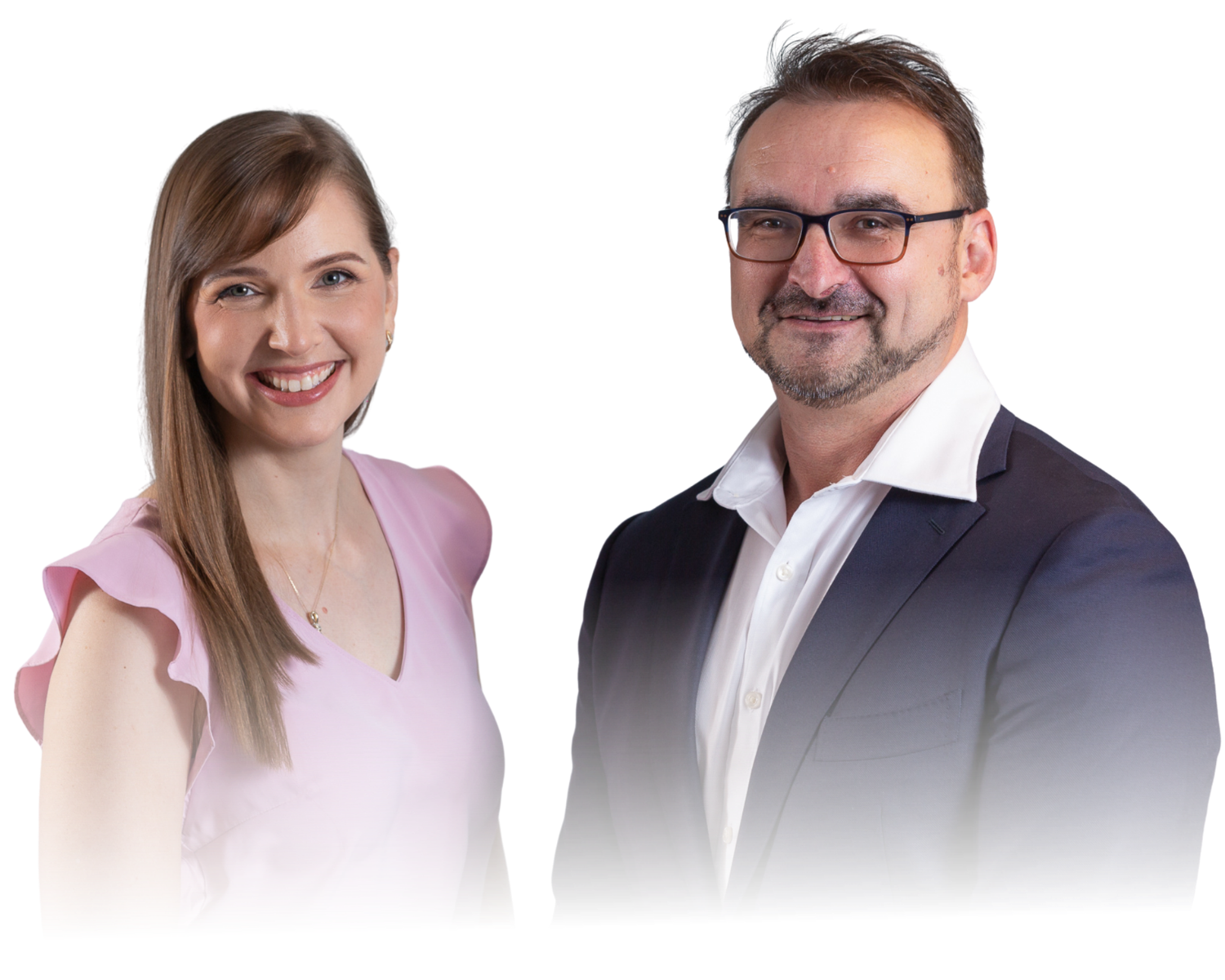 Jess and Al of The Psych Collective