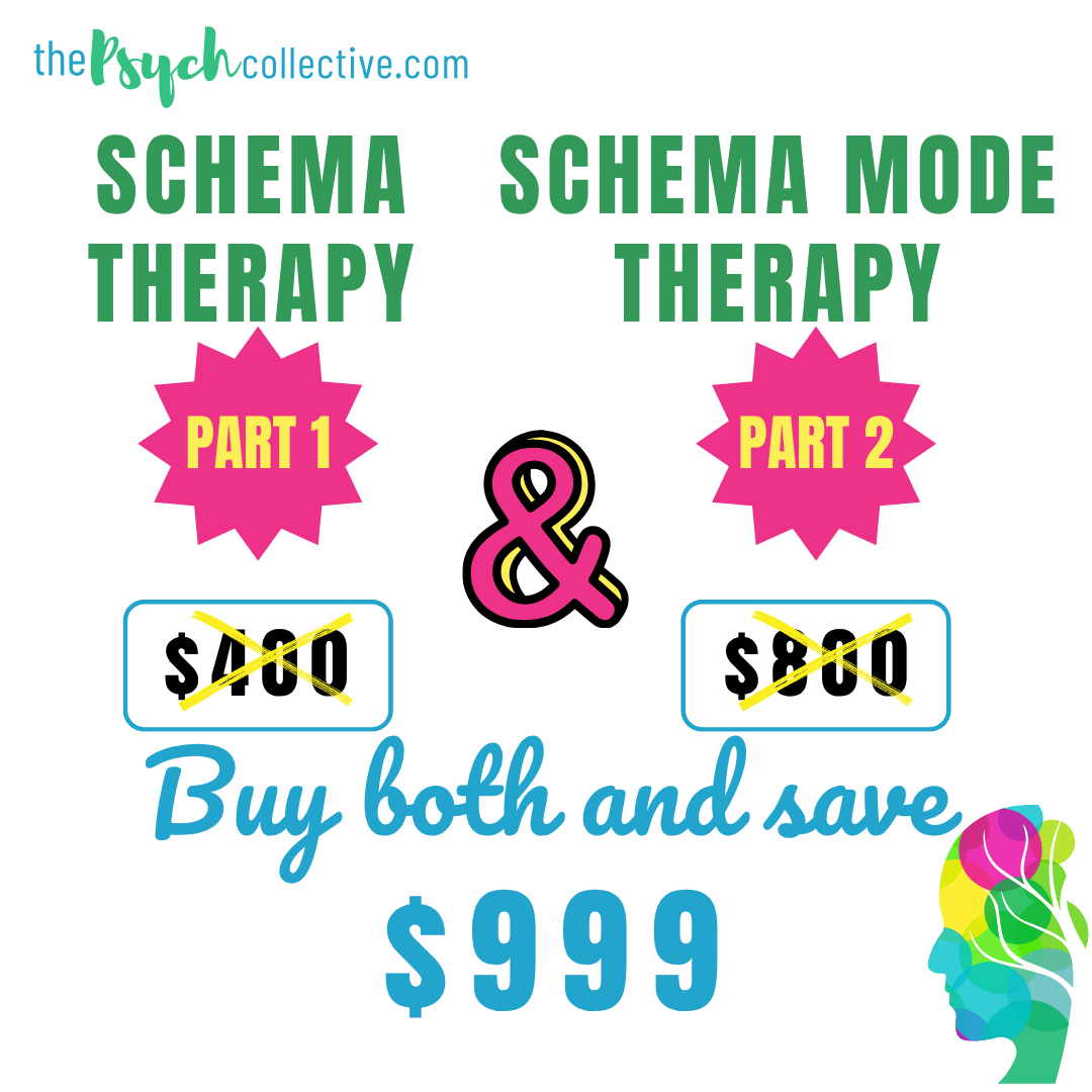 Schema Therapy event posters