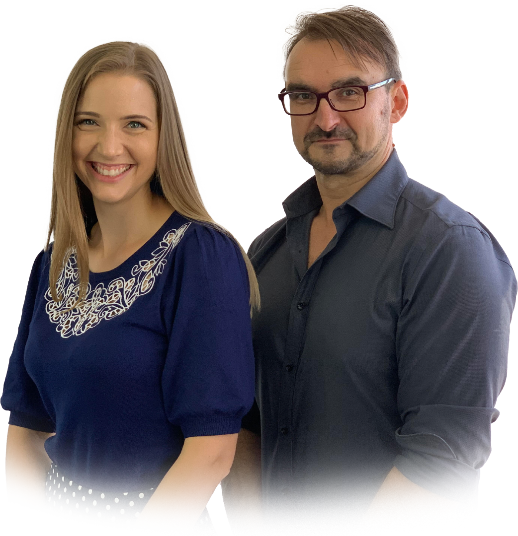 Jess and Al of The Psych Collective