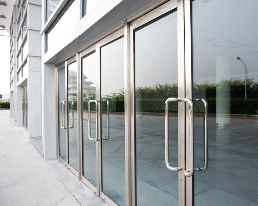 Commercial Glass Door  — Windows And Doors Repair in Port Stephens, NSW