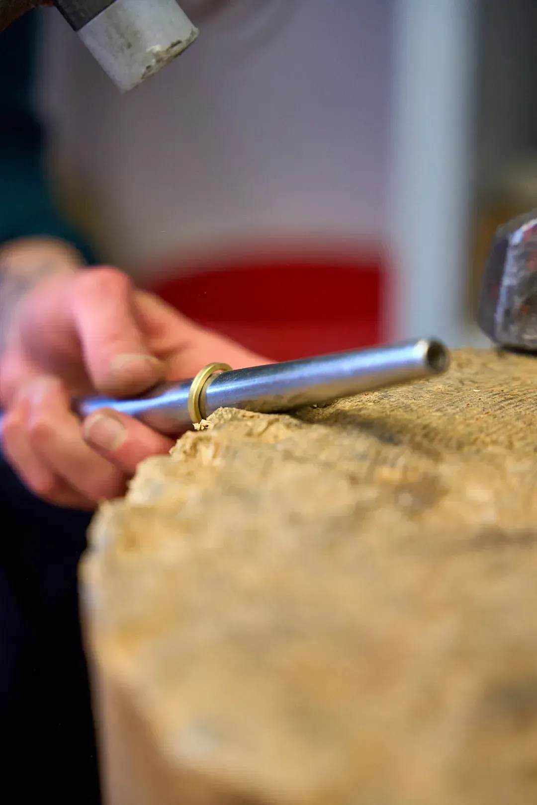 Ein hochwertiges Juweliergeschäft in Chur.