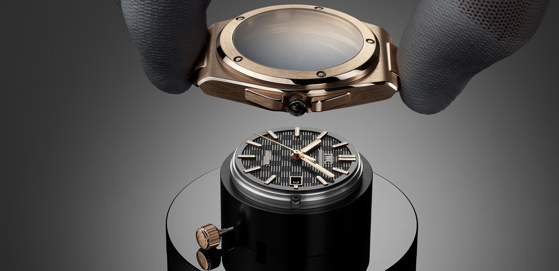 IWC-Uhr mit
