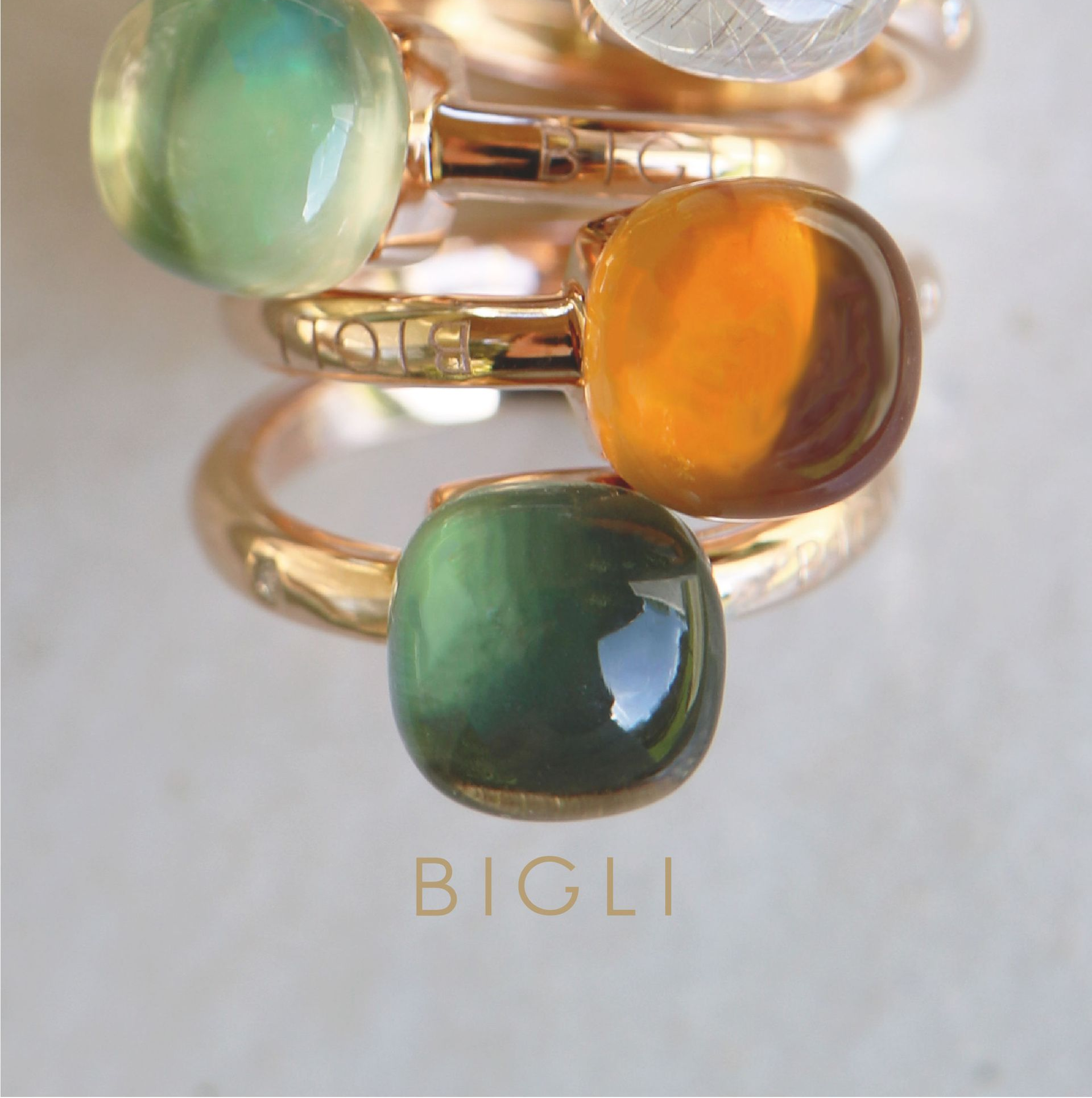 Bigli Jewelery bei Jäggi Uhren & Juwelen