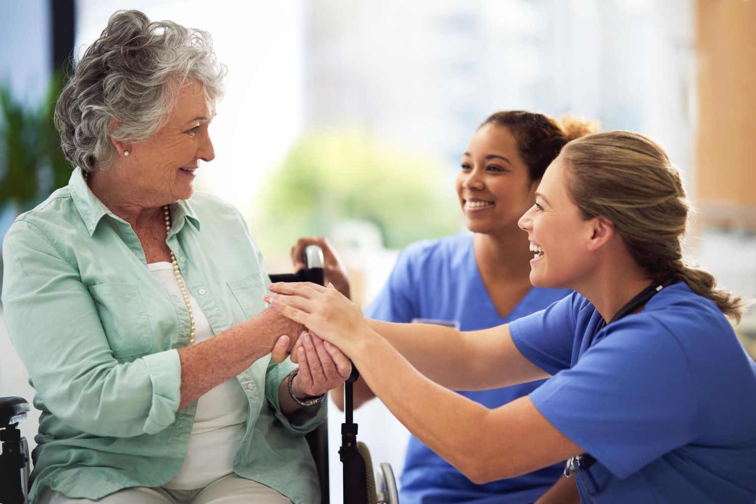 Caregiver Training Session