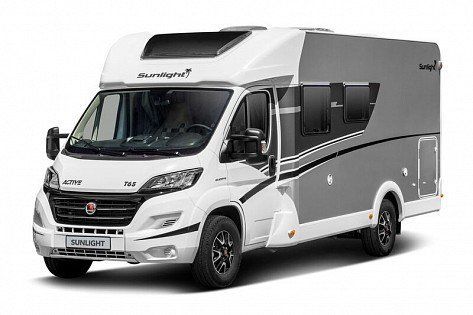 Our Brand New Sunlight Motorhomes | Sleeps 2-6 People