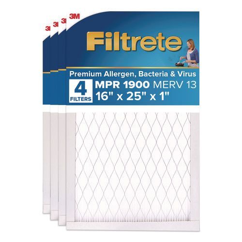 A package of filtrete filters that are 16