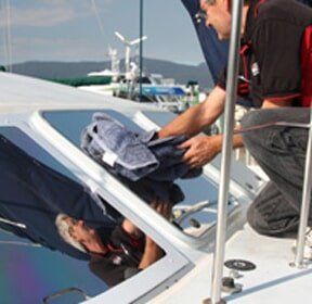 Boat Tinting — Tinting Windows in Trinity Beach, QLD