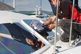 Boat Window Tinting — Affordable Tinting in Trinity Beach, QLD