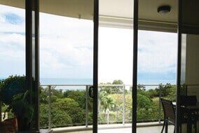 Glass Door Tinting — Affordable Tinting in Trinity Beach, QLD