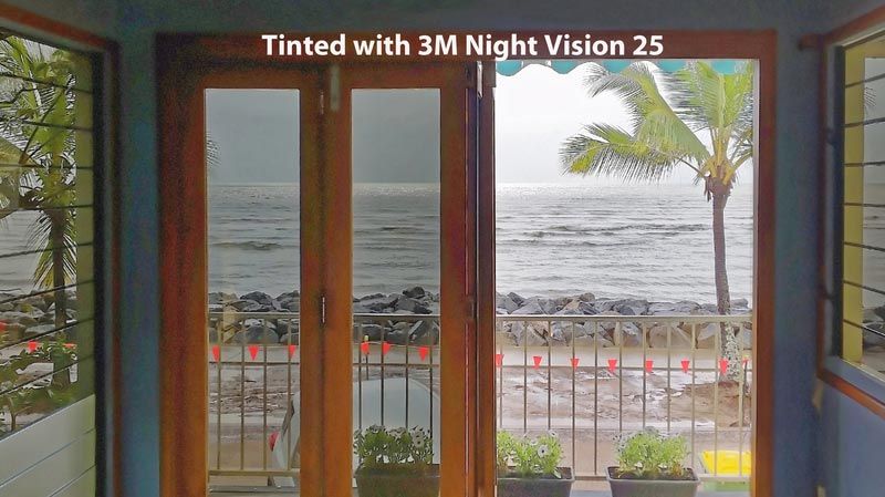 3M Night Vision Tinting — 3M™ Solar Films in Trinity Beach, QLD