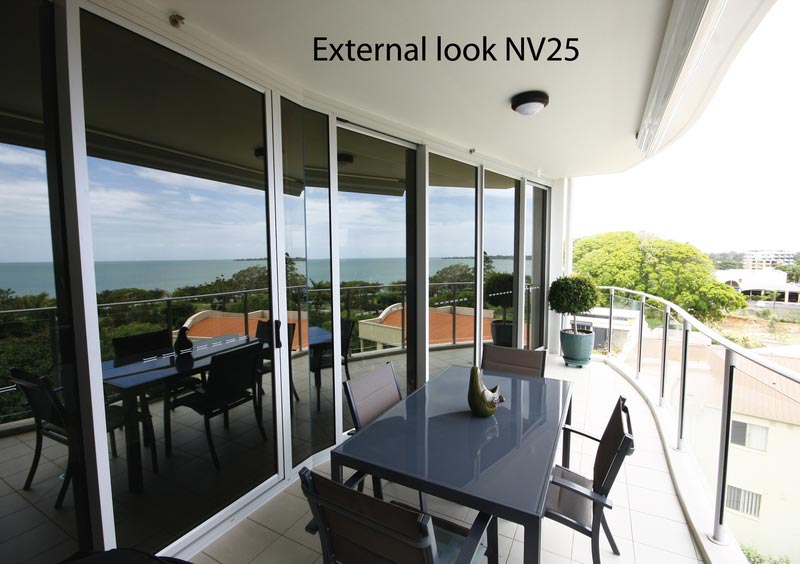 External Look NV25 — 3M™ Solar Films in Trinity Beach, QLD