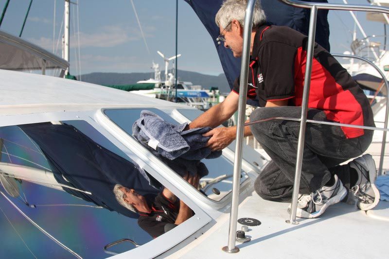 Marine Boat Tinting — Automotive & Marine Films in Trinity Beach, QLD
