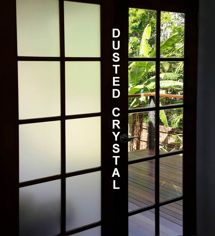 Dusted and Frosted Films — Decorative Films in Trinity Beach, QLD