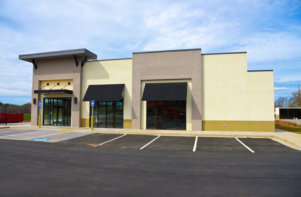 New Small Commercial Building