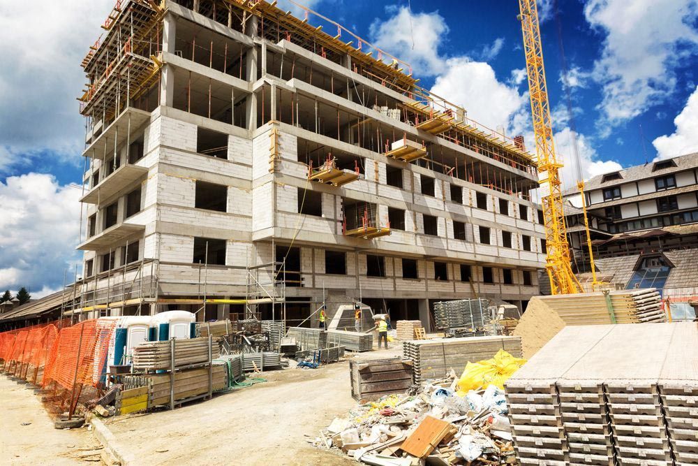 Commercial Builders On Work — BLD Constructions