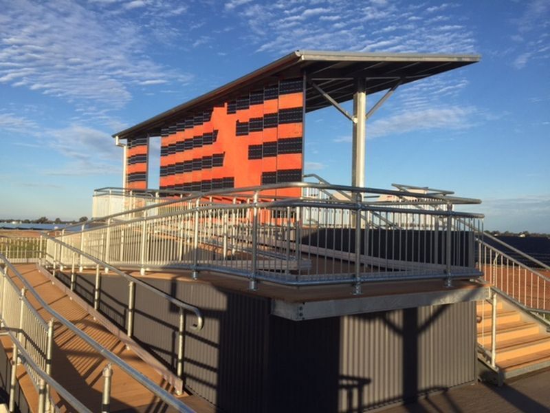 Nyngan Solar Farm | Construction & Renovation Services in Dubbo, NSW
