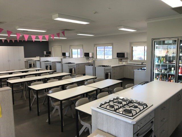 Food techroom 1 — Construction & Renovation Services in Dubbo, NSW