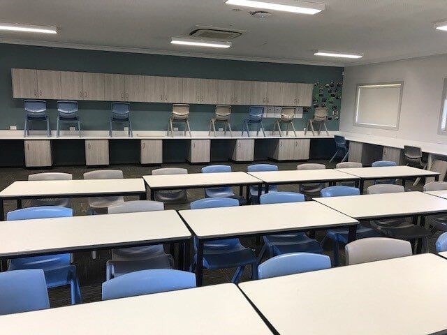 Technology classroom 1 — Construction & Renovation Services in Dubbo, NSW