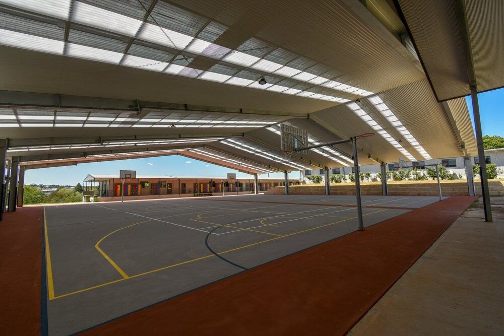 Recreational Facility for School - Commercial Construction in Orange NSW - BLD Constructions