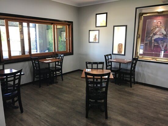 Wylde Bean Cafe Wall Frames — Construction & Renovation Services in Dubbo, NSW