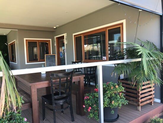 Wylde Bean Cafe Outdoor — Construction & Renovation Services in Dubbo, NSW