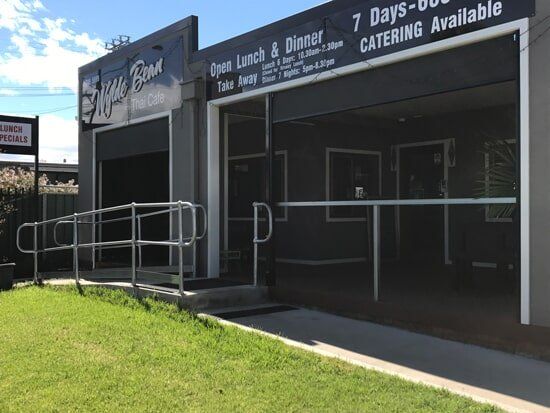 Wylde Bean Cafe Shop — Construction & Renovation Services in Dubbo, NSW