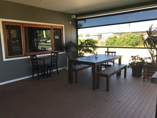 Wylde Bean Cafe Dining Table — Construction & Renovation Services in Dubbo, NSW