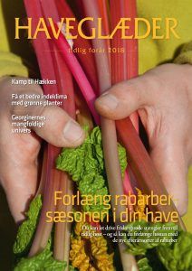Haveglæder Tidlig Forår 2018