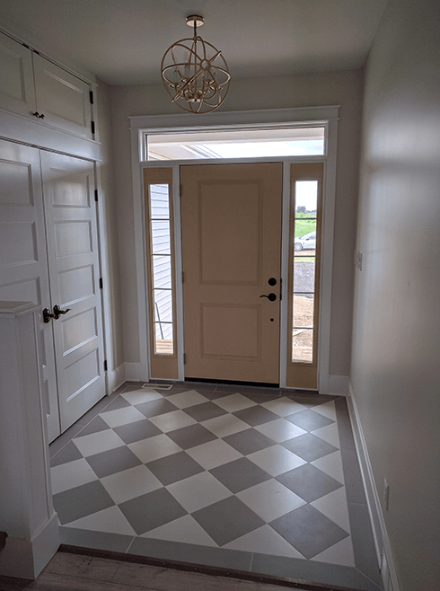 modern house interior