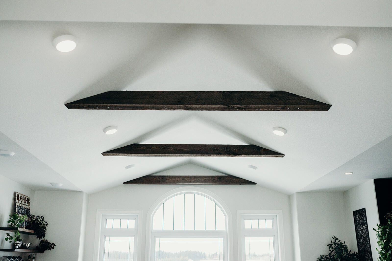 stunning interior with modern celling idea
