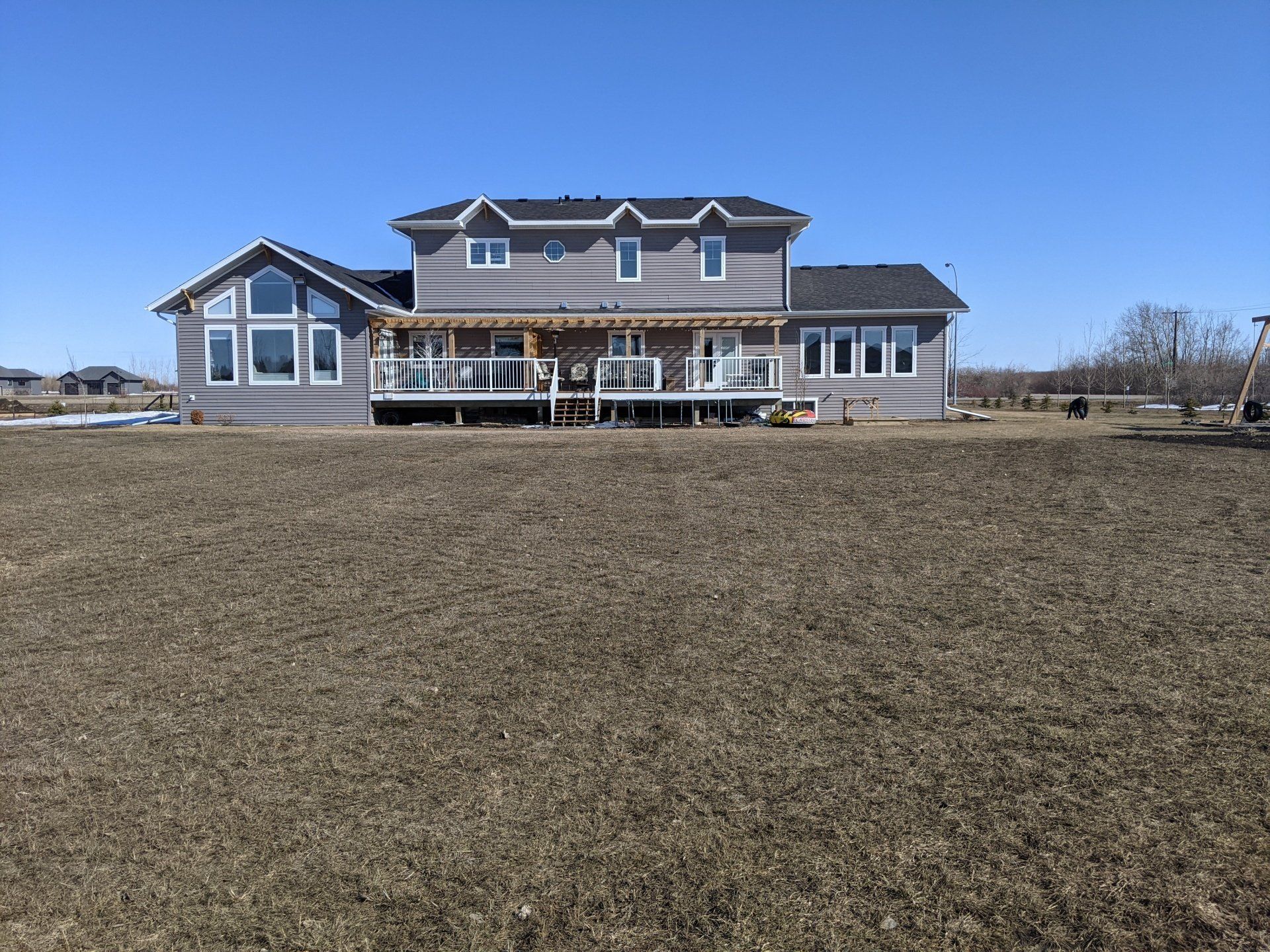 beautiful modern house newly constructed