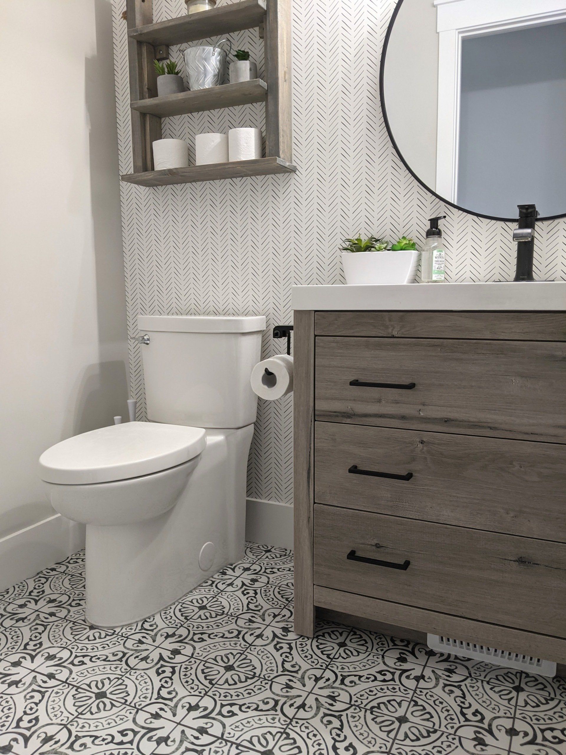 modern bathroom interior design