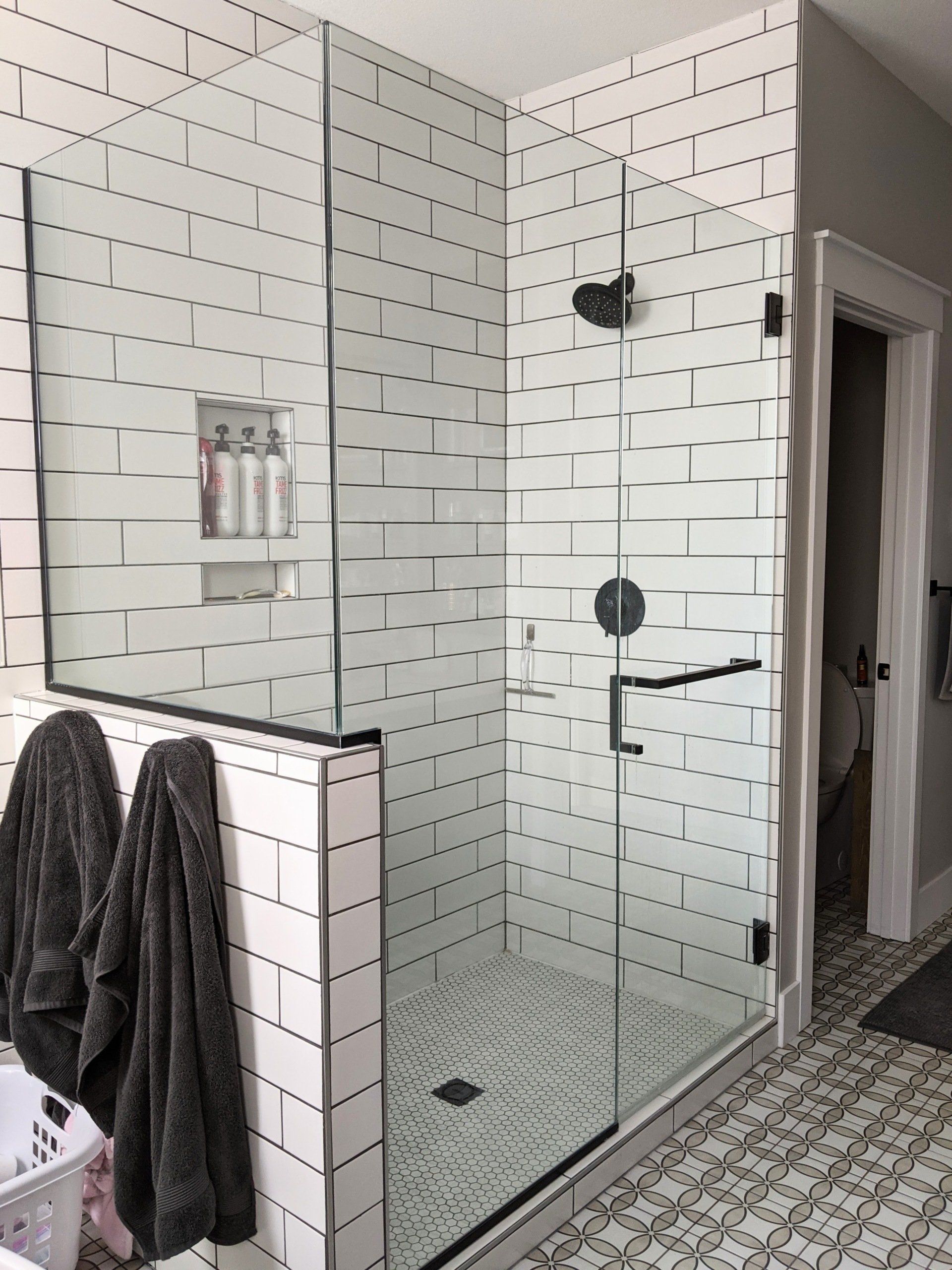 bathroom stunning bath glass chamber