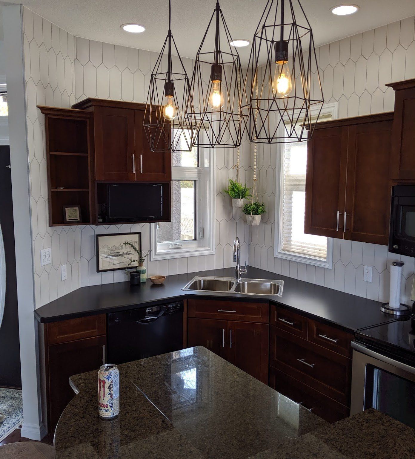 modern kitchen interior