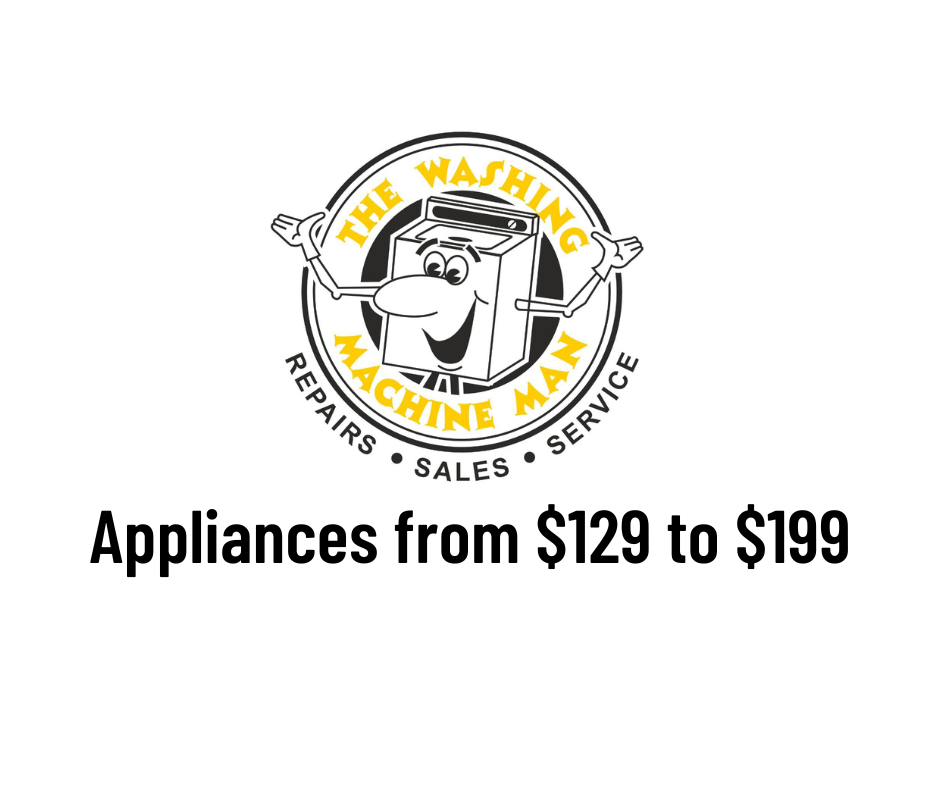 The Washing Machine Man Reconditioned Appliances