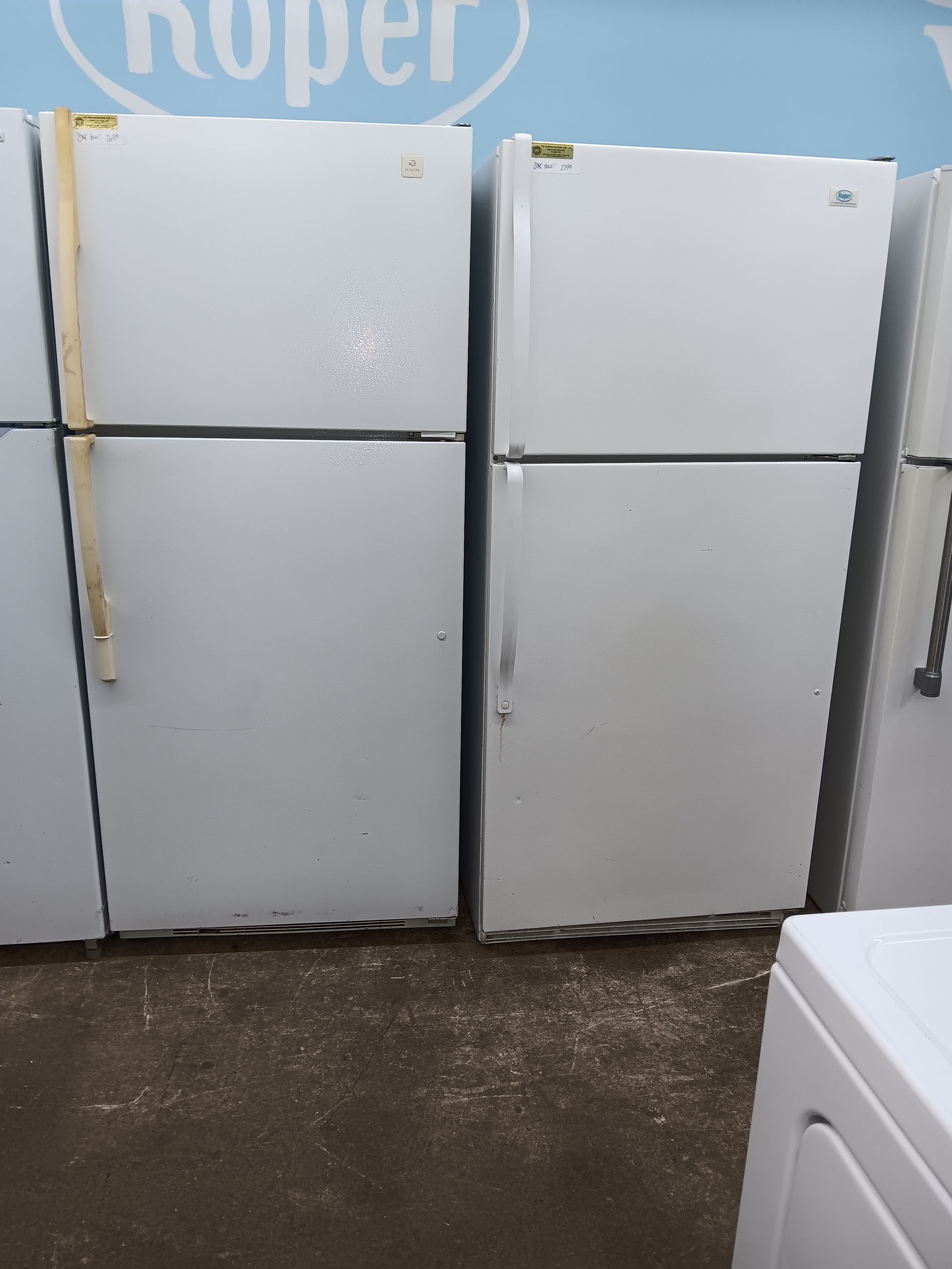 The Washing Machine Man Reconditioned Appliances