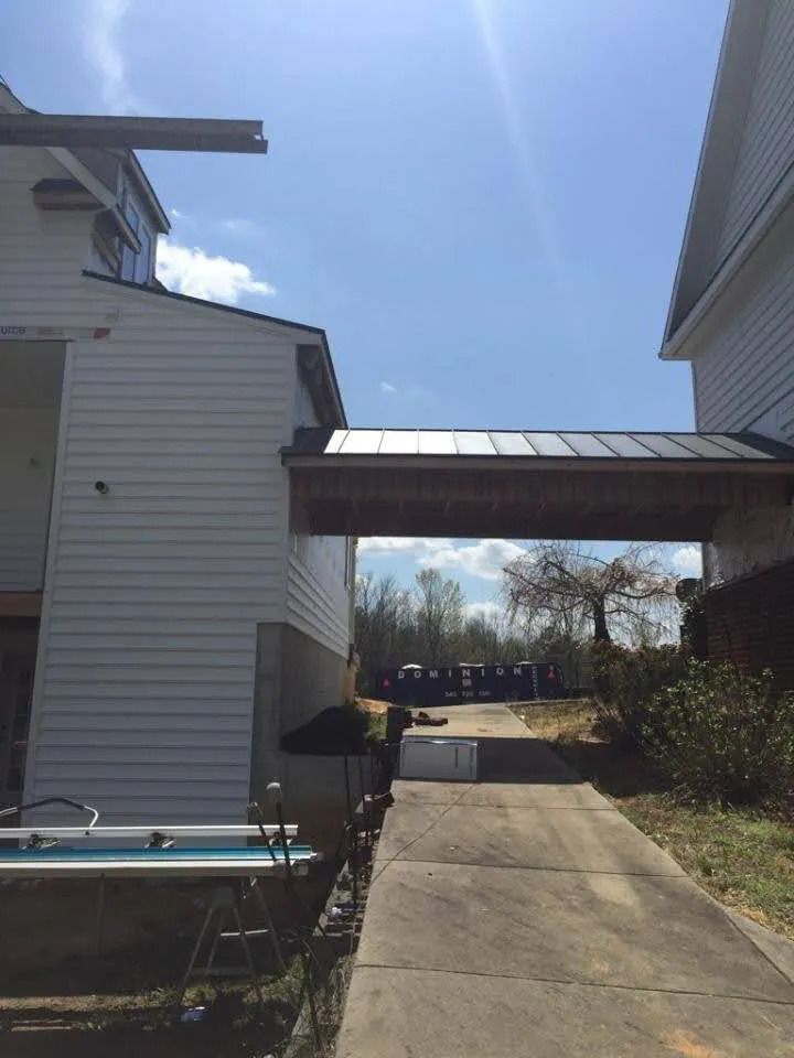 Roof Extension