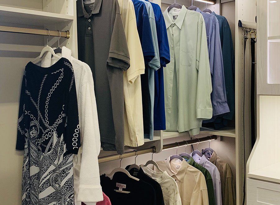 clothes closet